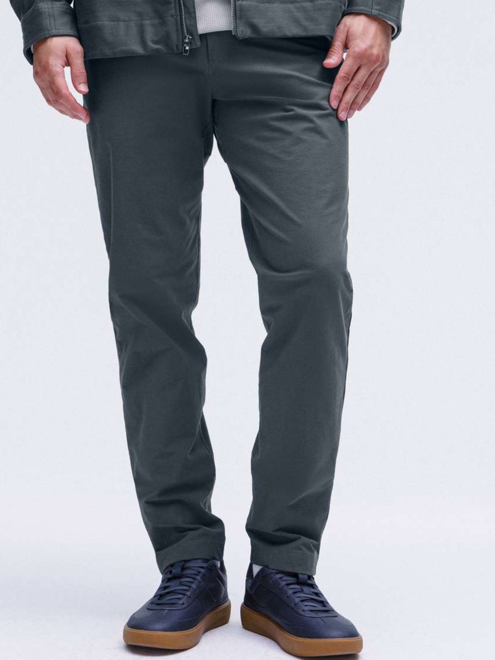 Lululemon ABC Slim-Fit Trouser 32"L *Stretch Cotton VersaTwill sz 30